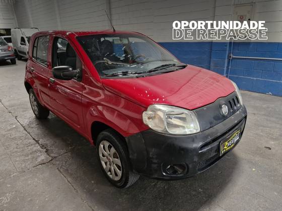 FIAT UNO 1.0 EVO VIVACE 8V FLEX 4P MANUAL